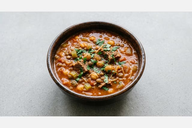 Photorealistic Moroccan harira menu-main p03 food image by VDAMO