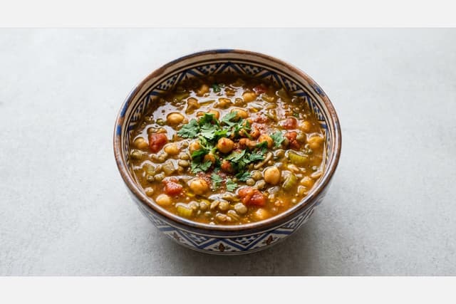Photorealistic Moroccan harira menu-main p04 food image by VDAMO