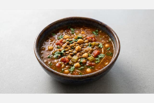 Photorealistic Moroccan harira menu-main p05 food image by VDAMO