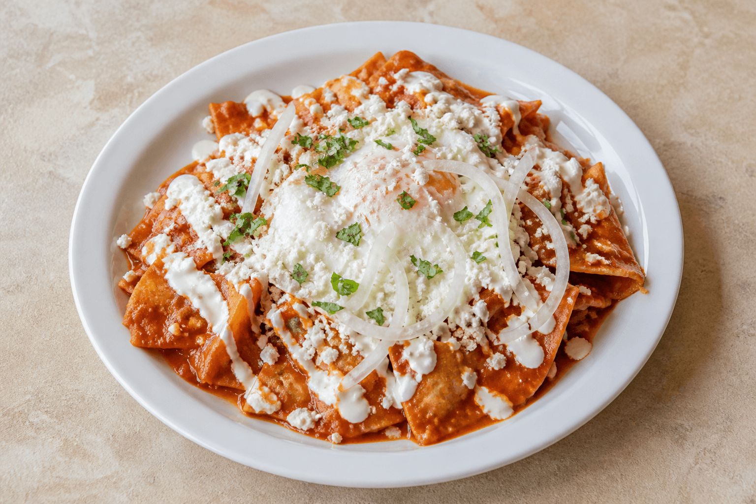 Photorealistic Chilaquiles menu-main p01 food image by VDAMO