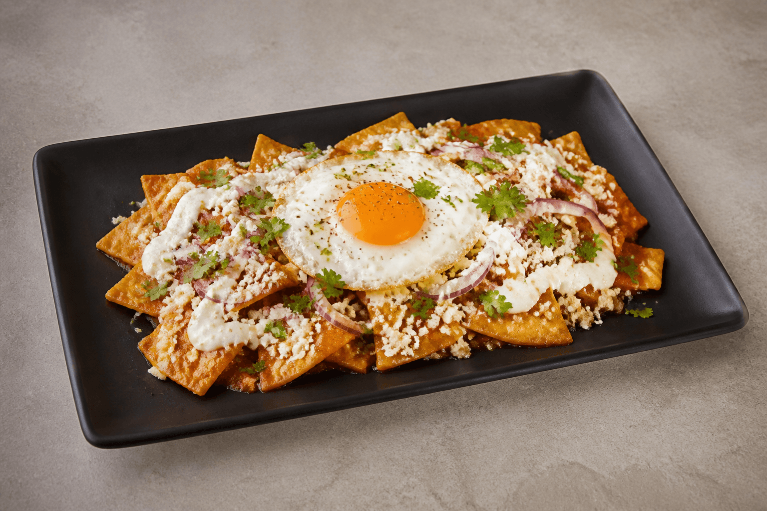 Photorealistic Chilaquiles menu-main p02 food image by VDAMO