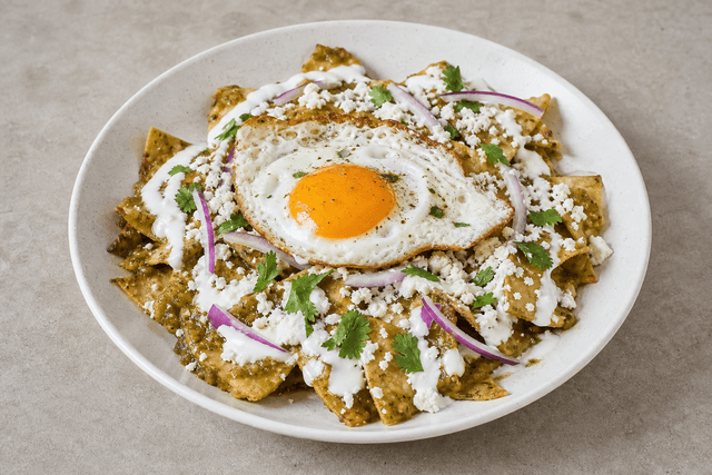 Photorealistic Chilaquiles menu-main p04 food image by VDAMO