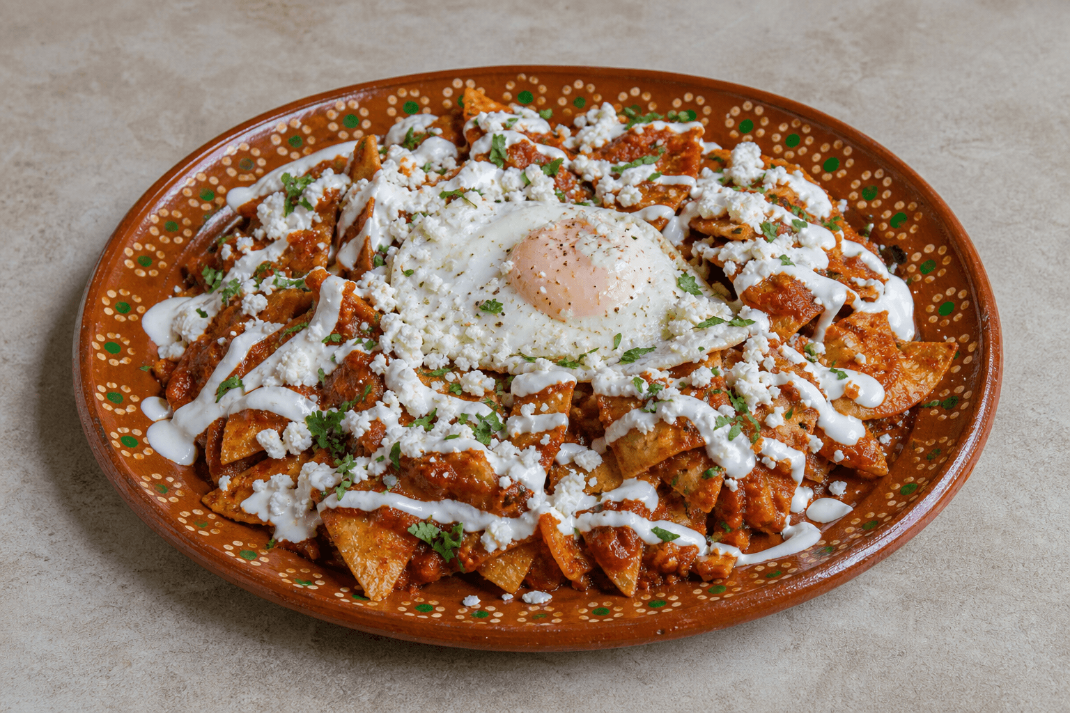 Photorealistic Chilaquiles menu-main p10 food image by VDAMO