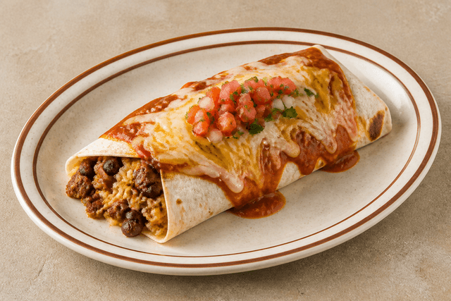 Photorealistic Burrito menu-main p03 food image by VDAMO
