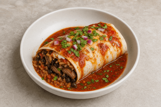 Photorealistic Burrito menu-main p04 food image by VDAMO