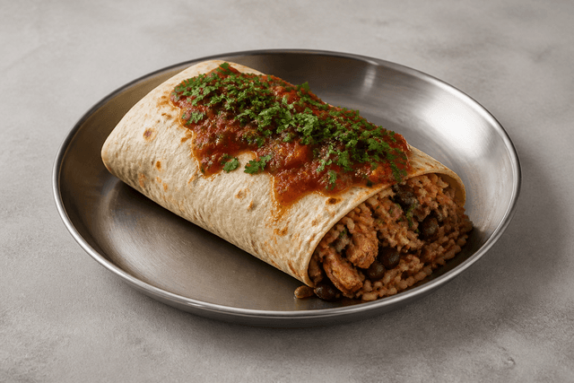 Photorealistic Burrito menu-main p05 food image by VDAMO