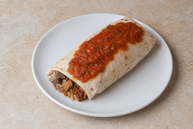 Photorealistic Burrito menu-main p09 food image by VDAMO