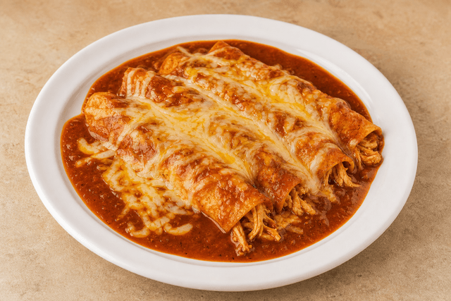 Immagine food VDAMO: Enchiladas rojas menu-main p01