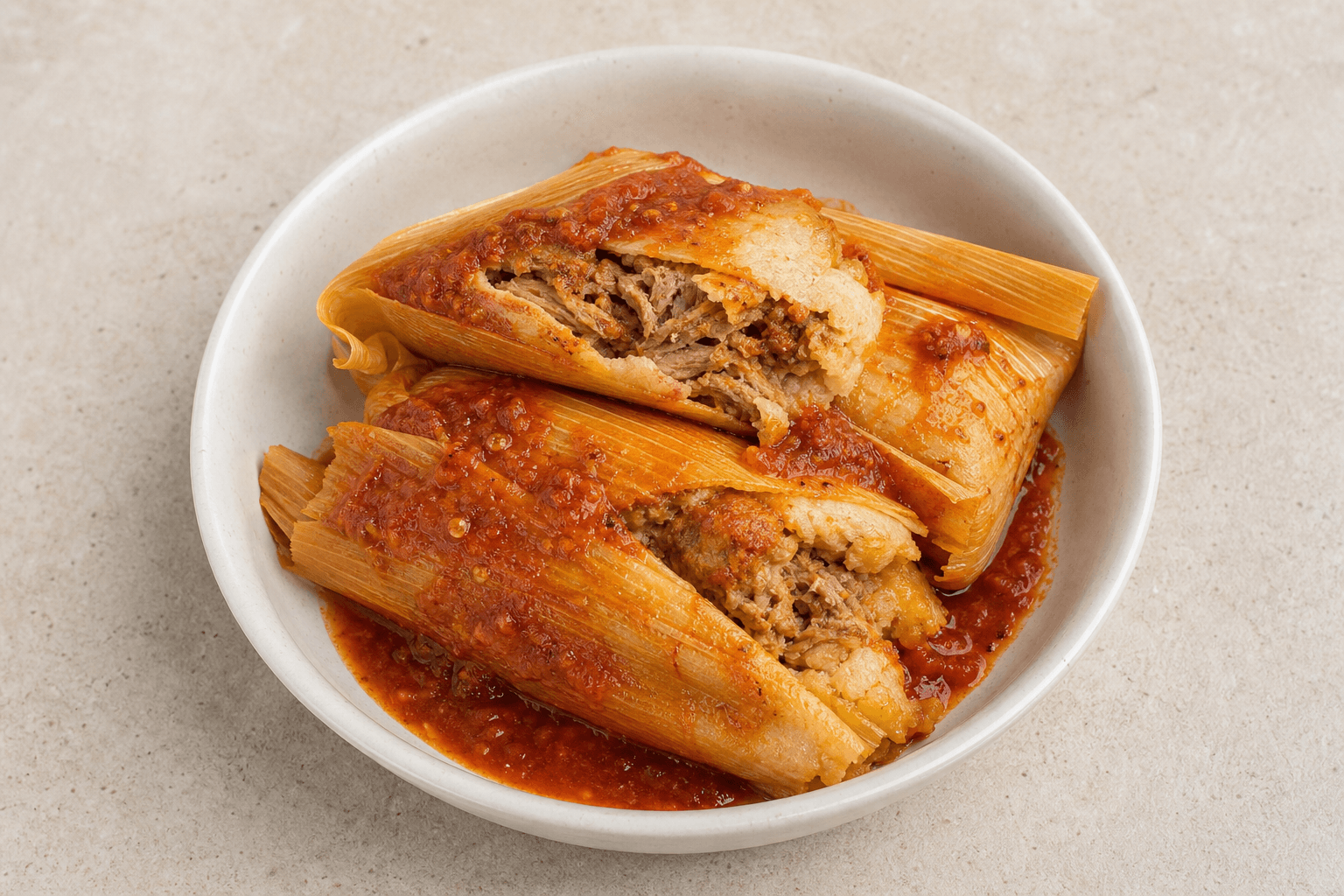 Photorealistic Tamales P04 food image by VDAMO