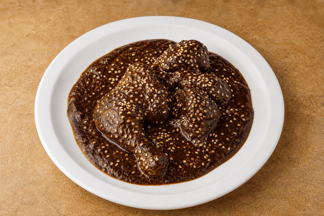 VDAMO Speisebild: Mole poblano menu-main p01