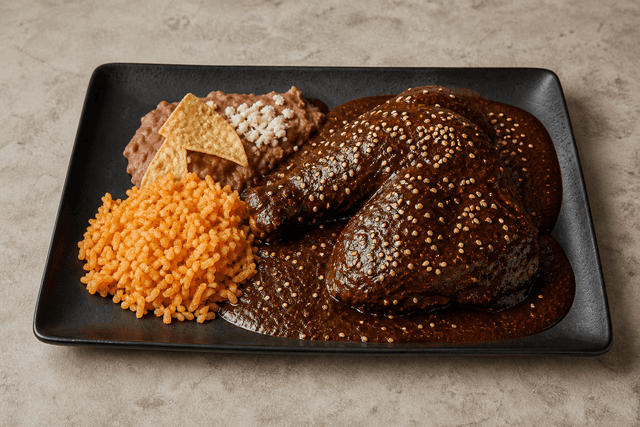 VDAMO Speisebild: Mole poblano menu-main p02