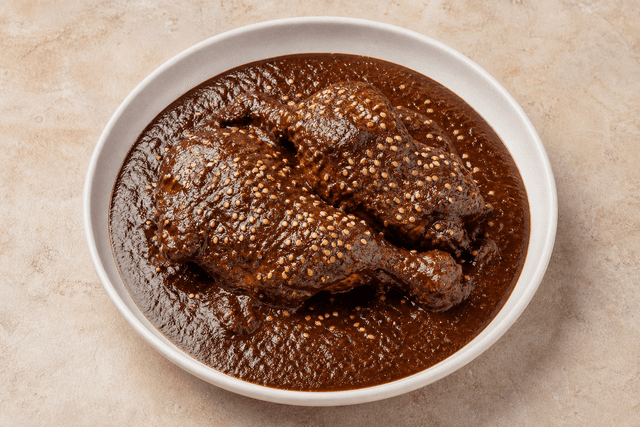 VDAMO Speisebild: Mole poblano menu-main p04