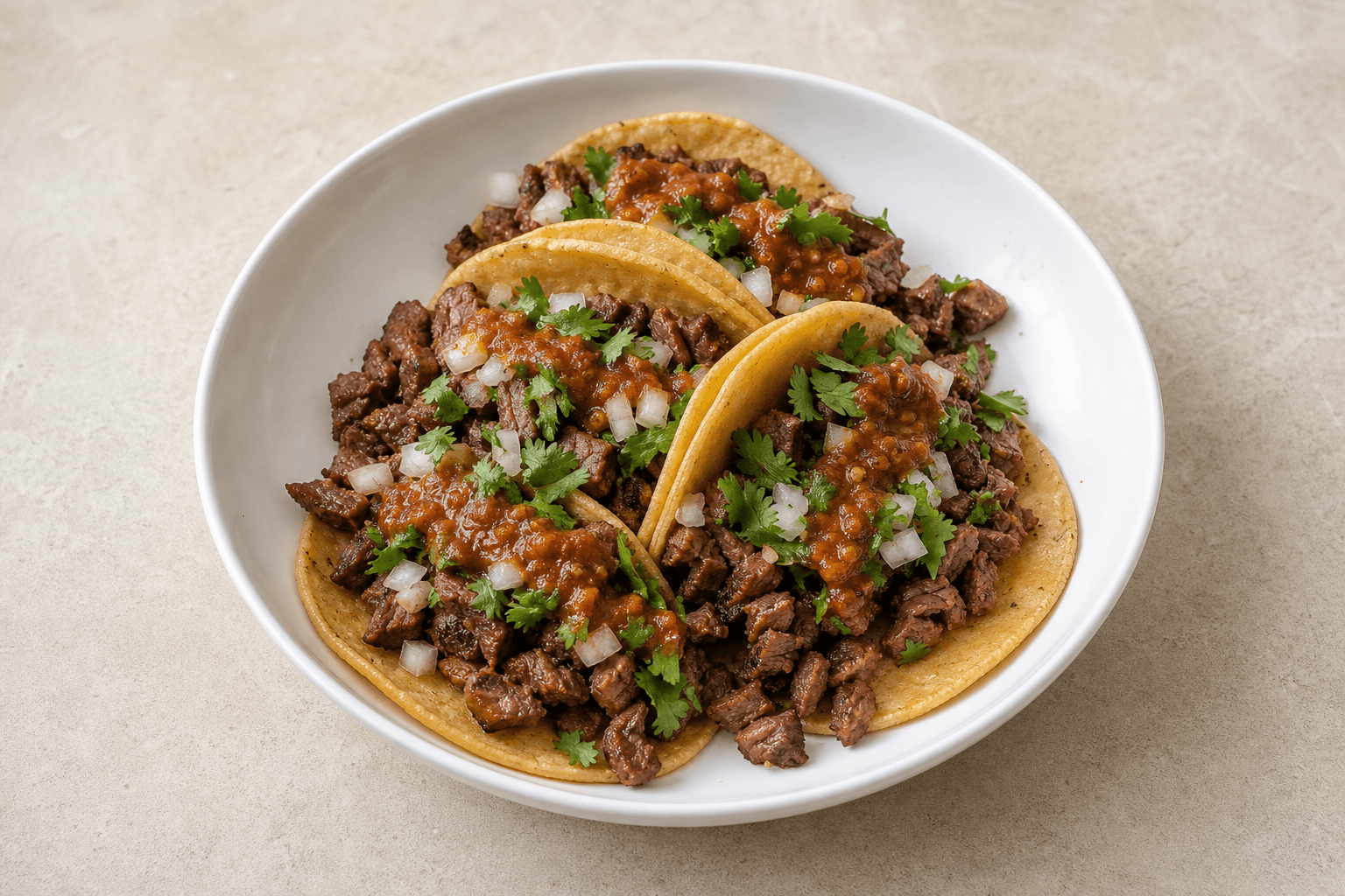 VDAMO food-afbeelding: Steak tacos P04