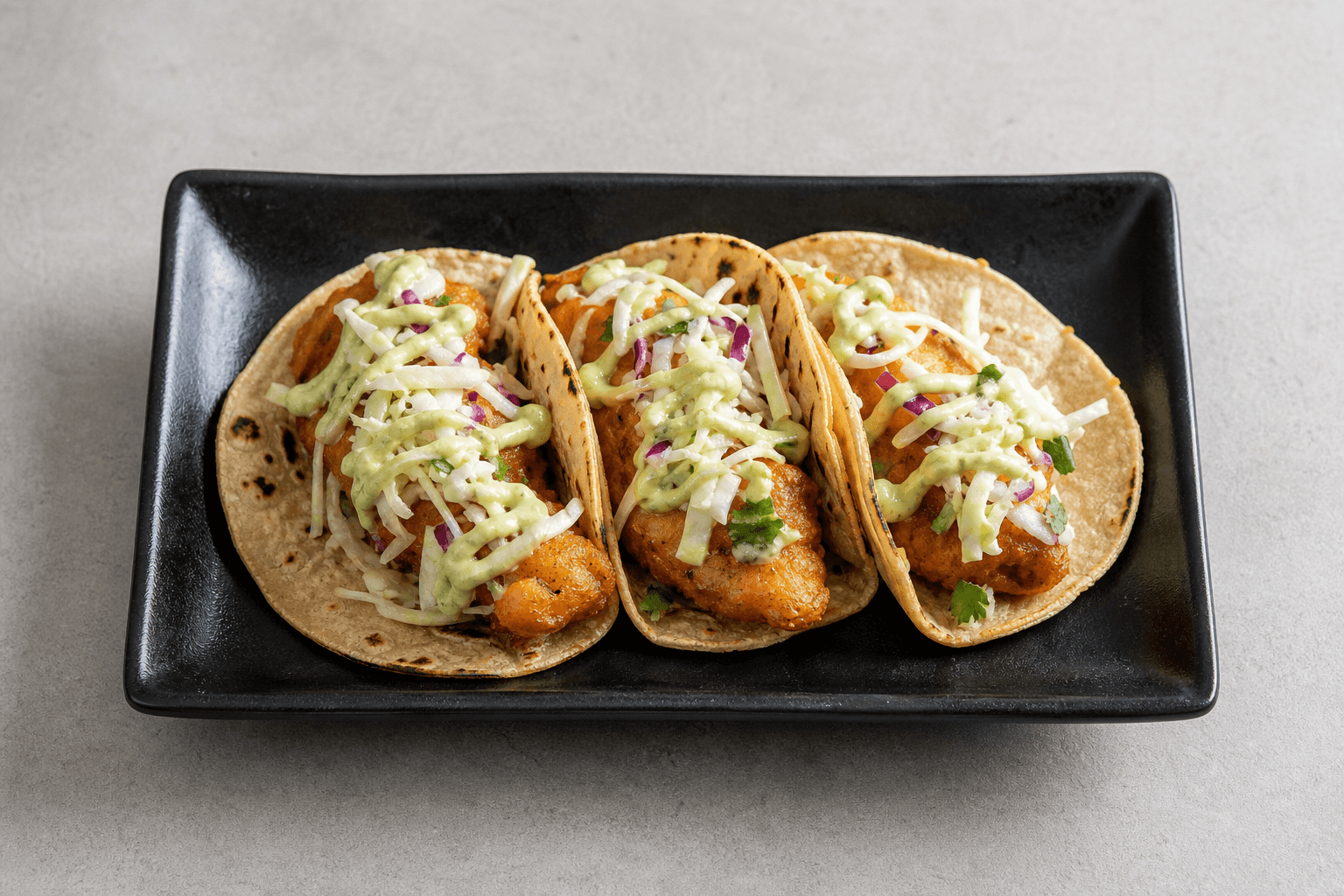 Photorealistic Fish tacos P02 food image by VDAMO
