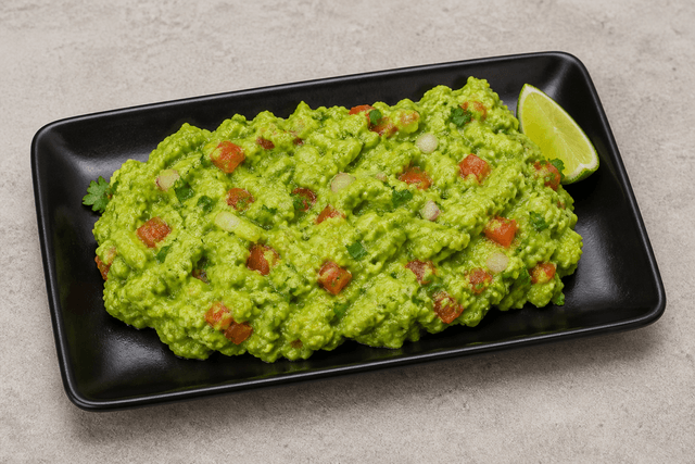 Photorealistic Guacamole menu-main p02 food image by VDAMO