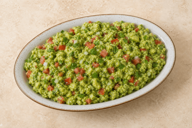 Photorealistic Guacamole menu-main p03 food image by VDAMO