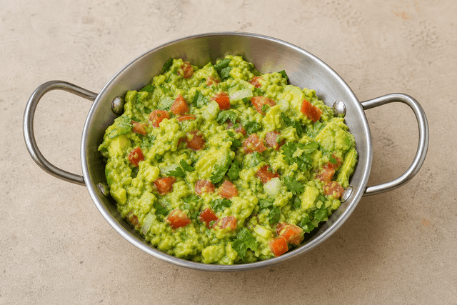 Photorealistic Guacamole menu-main p05 food image by VDAMO