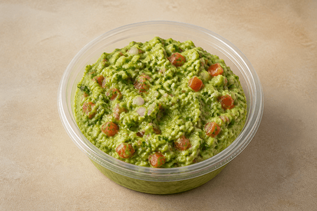 Photorealistic Guacamole menu-main p07 food image by VDAMO
