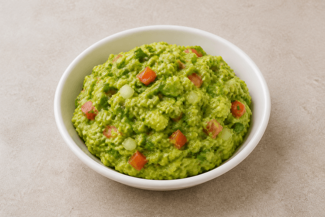 Photorealistic Guacamole menu-main p09 food image by VDAMO