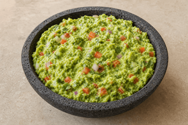 Photorealistic Guacamole menu-main p10 food image by VDAMO
