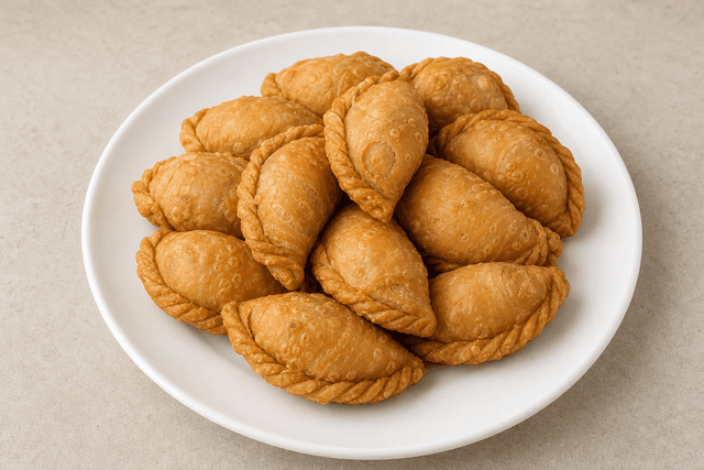 Immagine food VDAMO: Curry puff menu-main p01