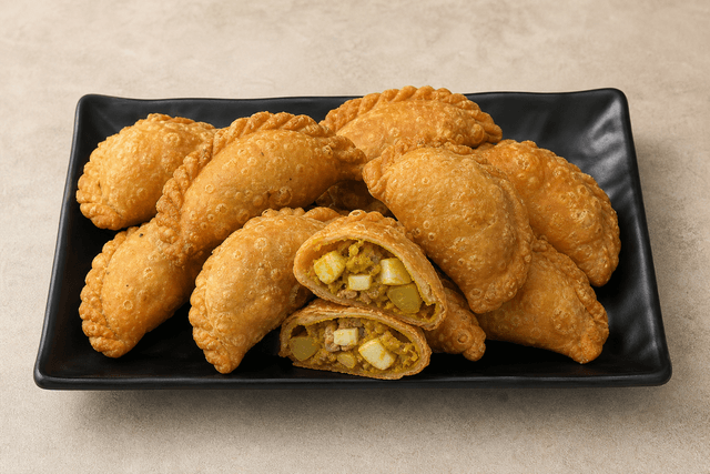 Immagine food VDAMO: Curry puff menu-main p02
