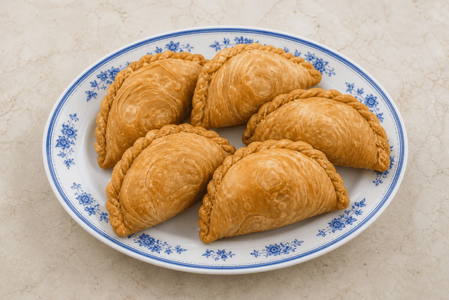 Immagine food VDAMO: Curry puff menu-main p03