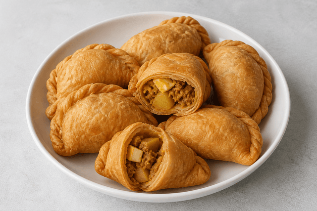 Immagine food VDAMO: Curry puff menu-main p04