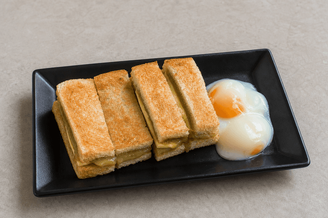 Photorealistic Roti bakar kaya menu-main p02 food image by VDAMO
