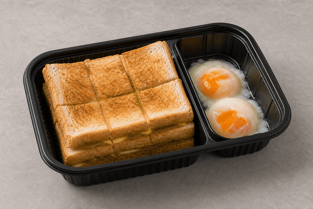 Photorealistic Roti bakar kaya menu-main p06 food image by VDAMO