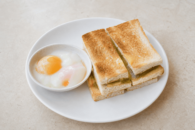 Photorealistic Roti bakar kaya menu-main p09 food image by VDAMO
