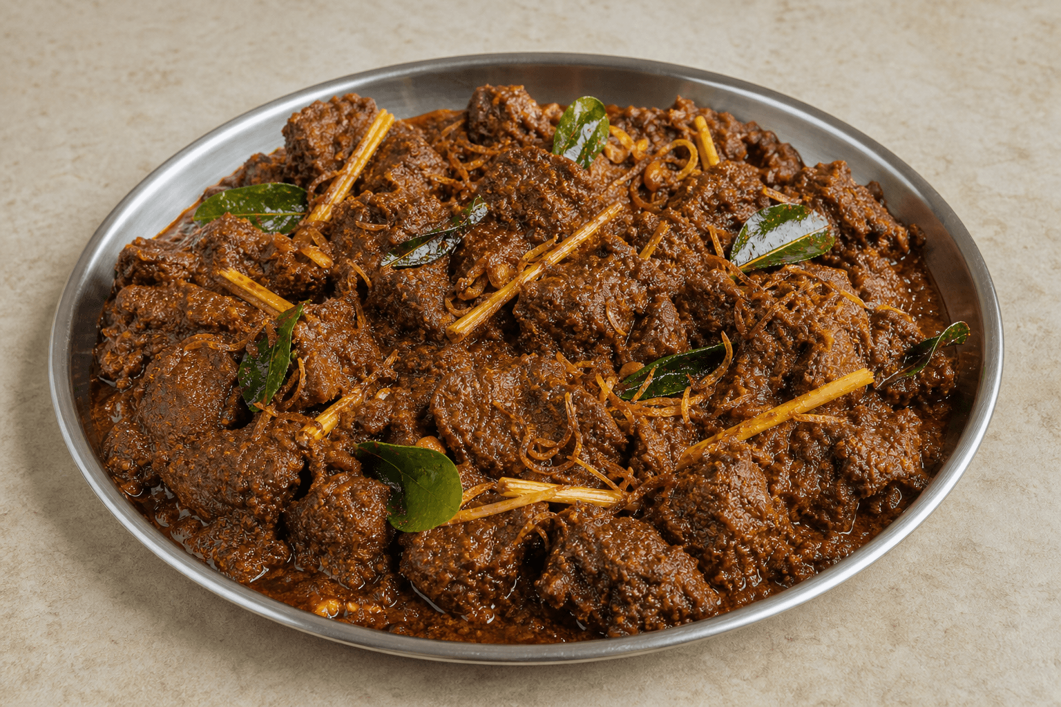 Imagen de comida VDAMO: Rendang de ternera malasio P10