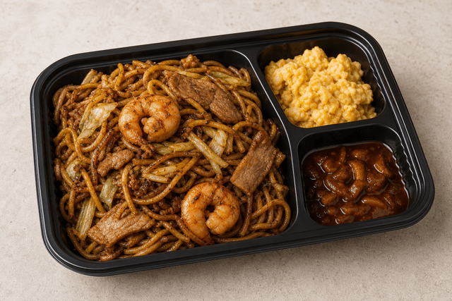 Photorealistic Hokkien mee menu-main p08 food image by VDAMO
