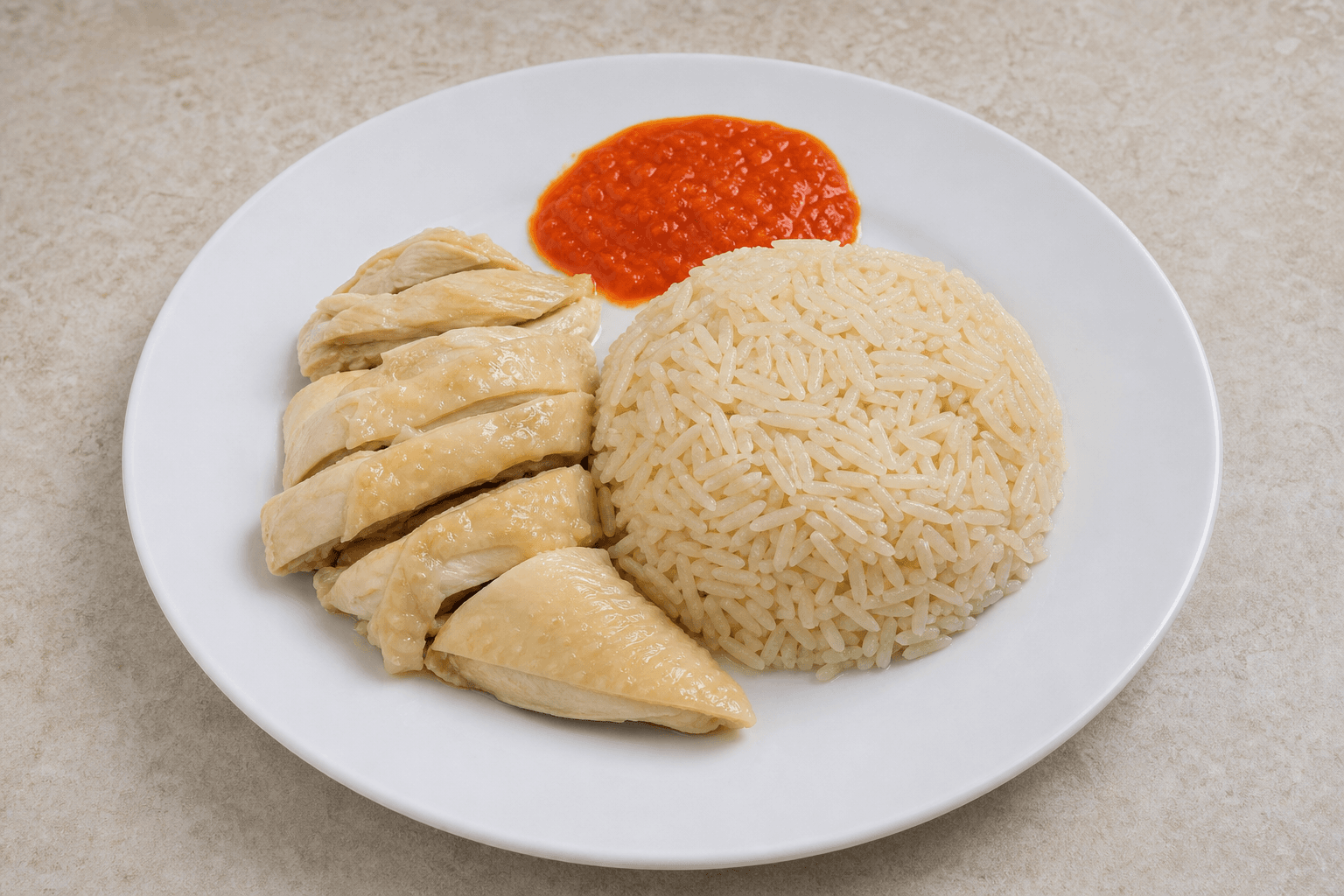 Gambar makanan Nasi ayam Malaysia 006 P01 oleh VDAMO