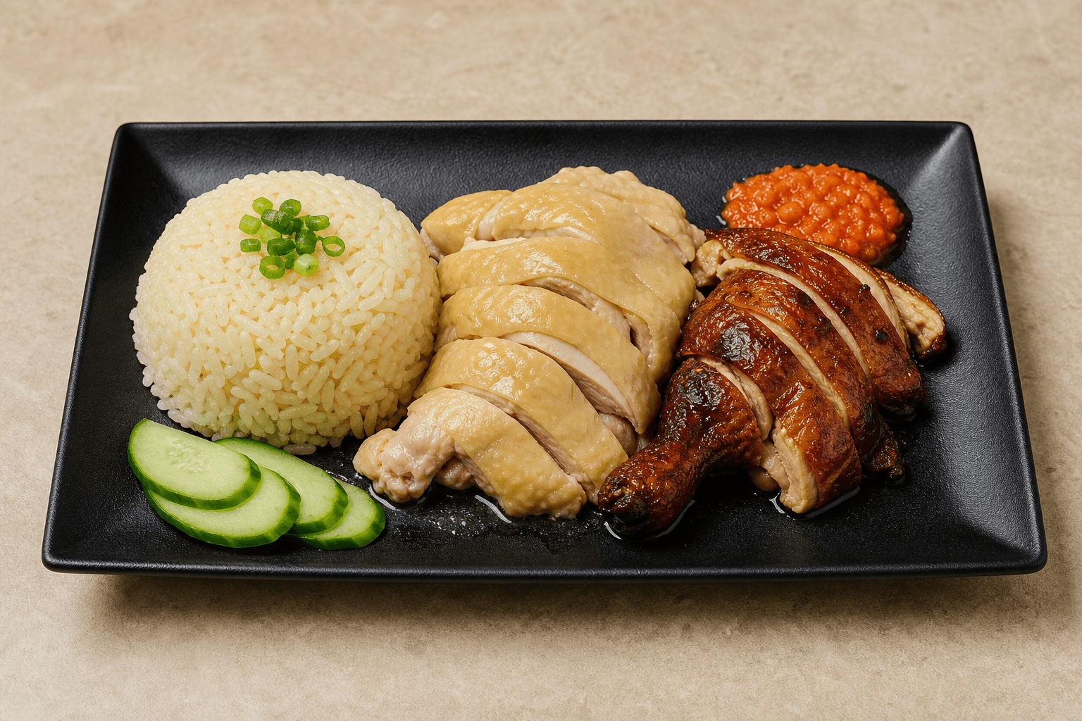 صورة طعام من VDAMO: أرز الدجاج الماليزي 006 P02