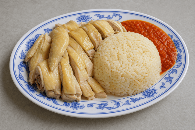 VDAMO भोजन छवि: Malaysian chicken rice style 006 menu-main p03