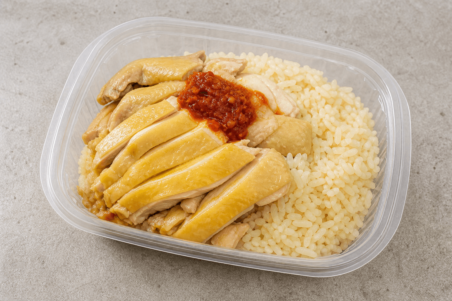 Photorealistic Malaysian chicken rice style 006 P07 food image by VDAMO
