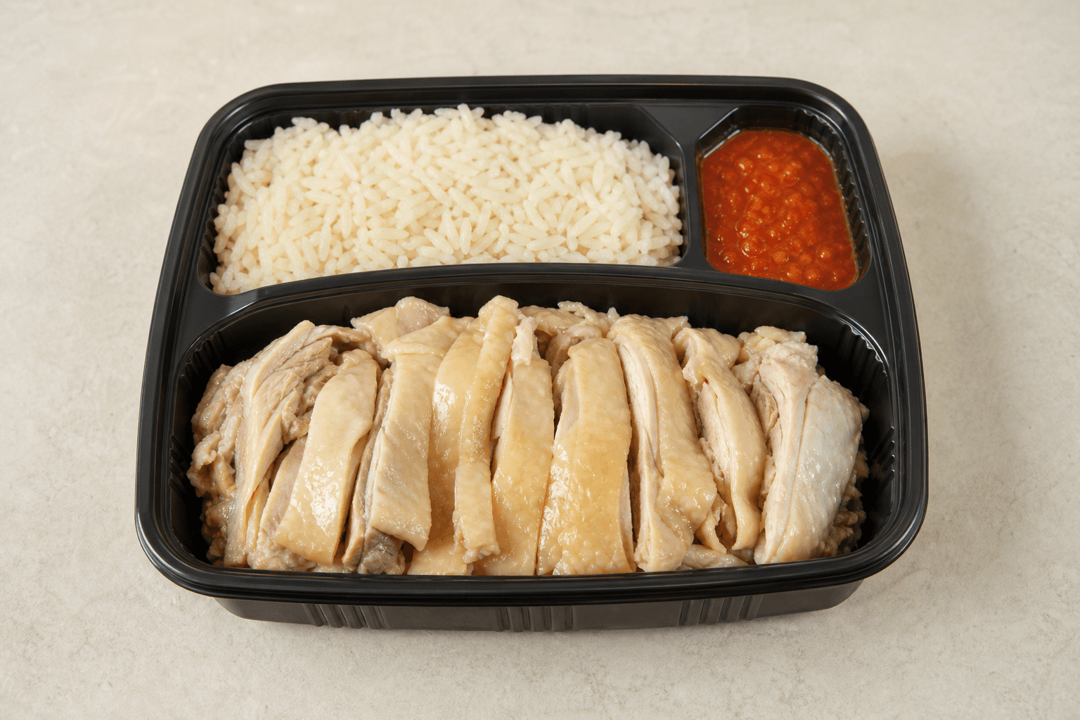 Photorealistic Malaysian chicken rice style 006 P08 food image by VDAMO