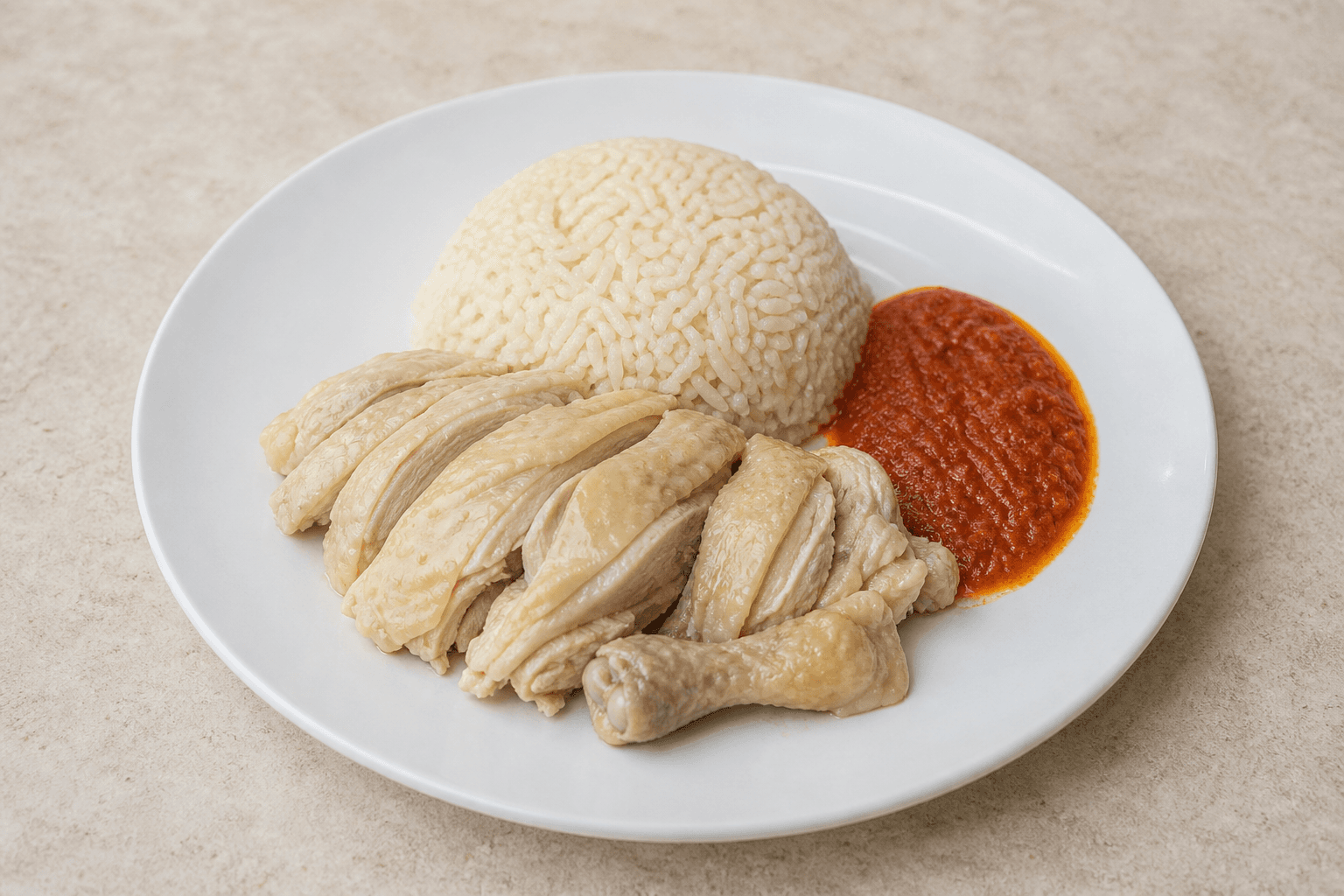 Immagine food VDAMO: Riso con pollo malese 018 P01
