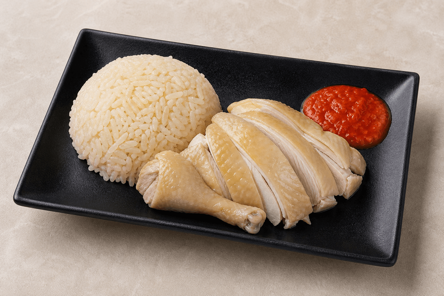Gambar makanan Nasi ayam Malaysia gaya 030 P02 oleh VDAMO