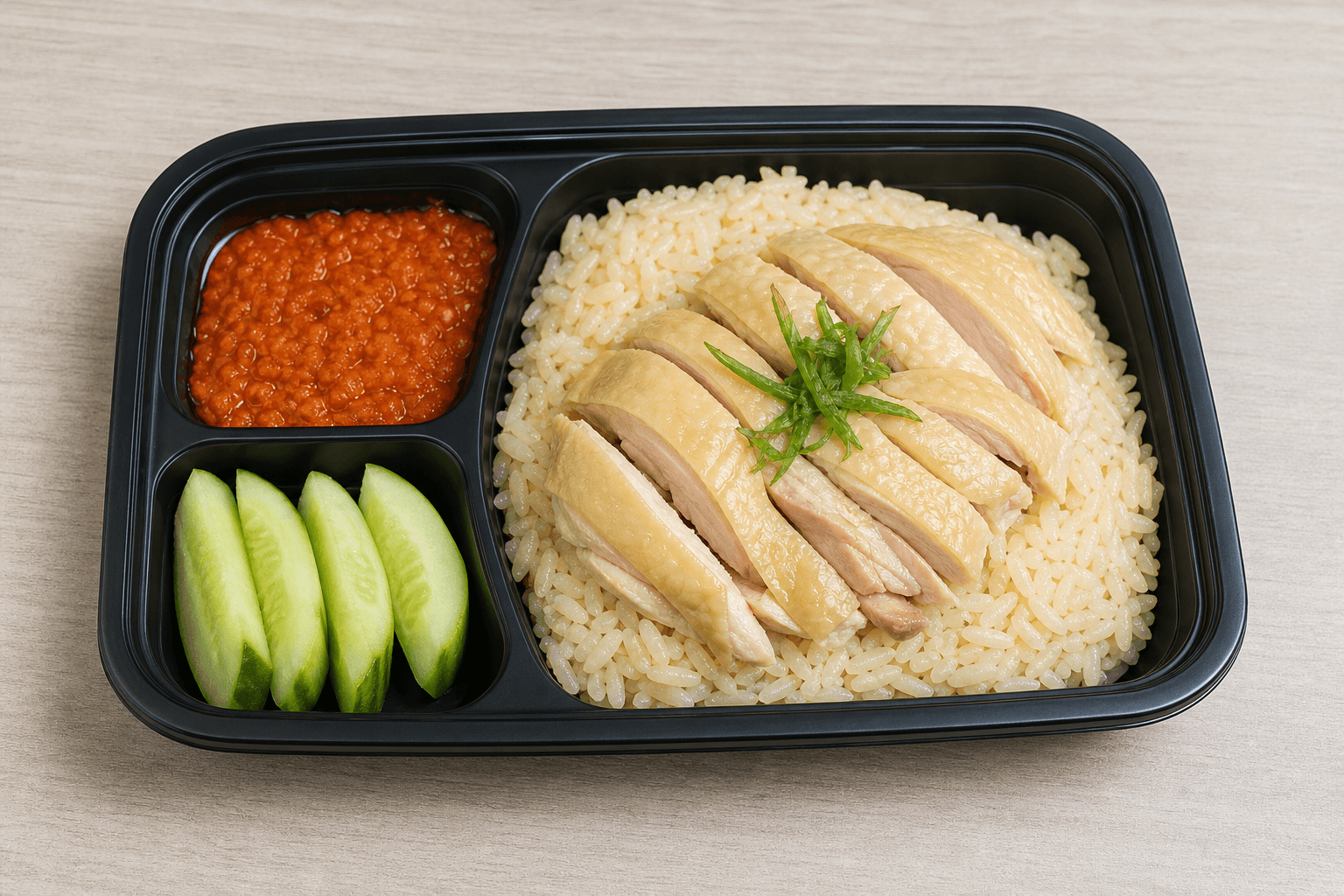 Immagine food VDAMO: Riso al pollo malese stile 030 P06