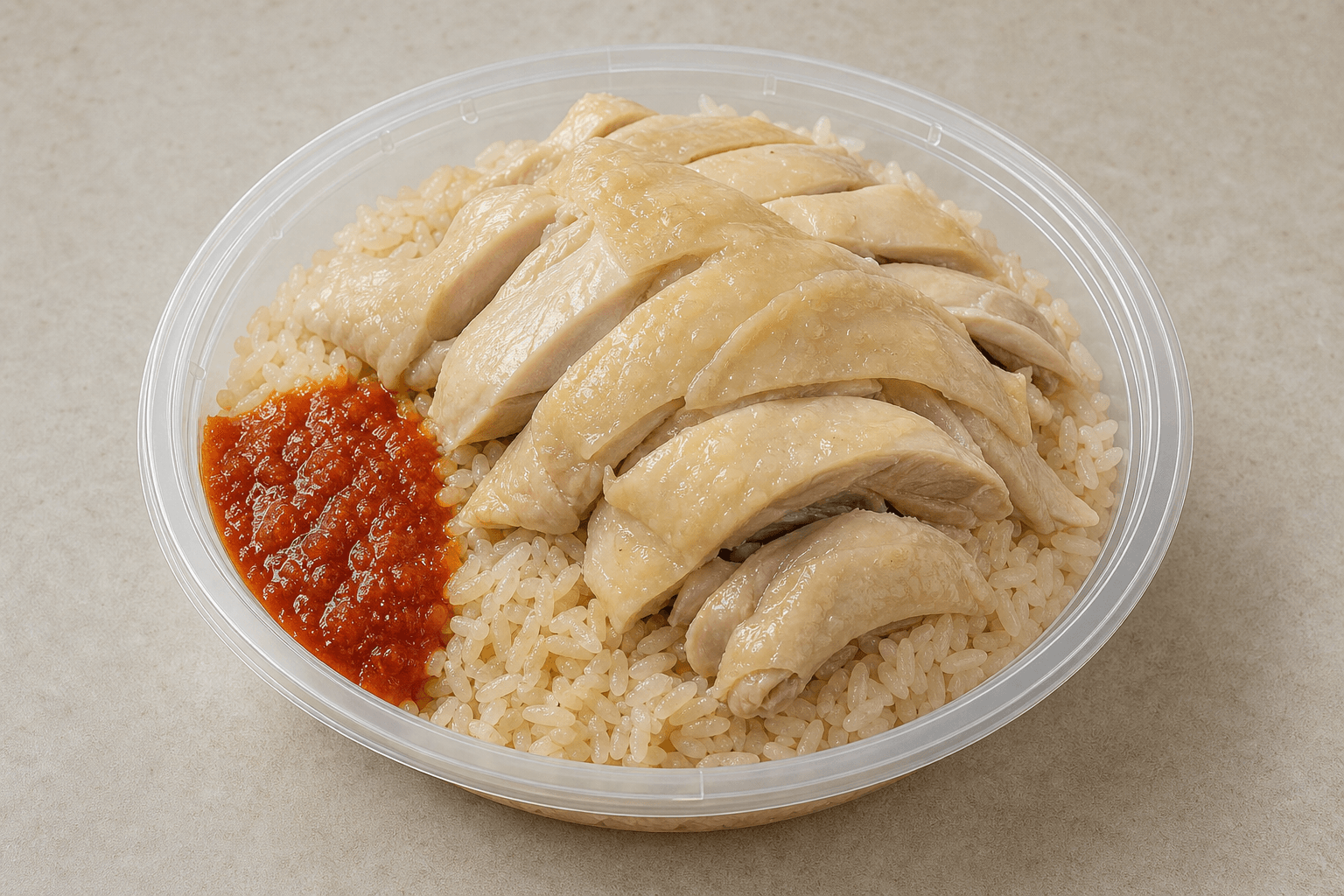 Gambar makanan Nasi ayam Malaysia gaya 030 P07 oleh VDAMO