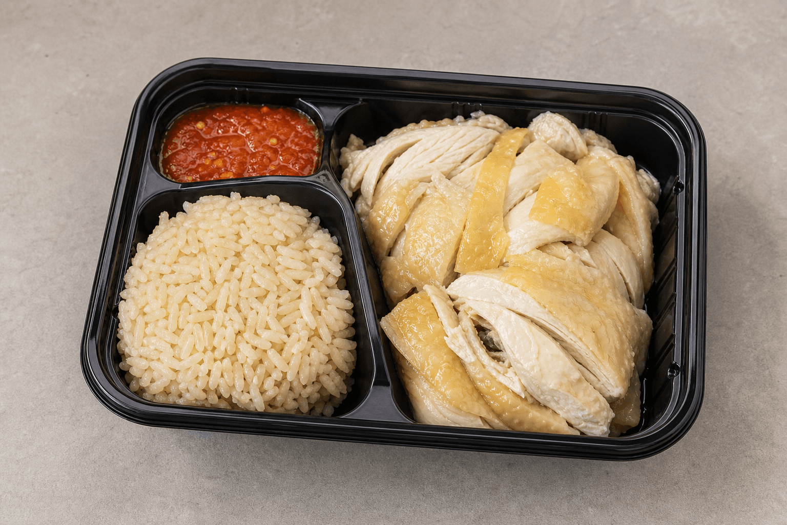 Imej makanan Nasi ayam Malaysia 042 P06 oleh VDAMO
