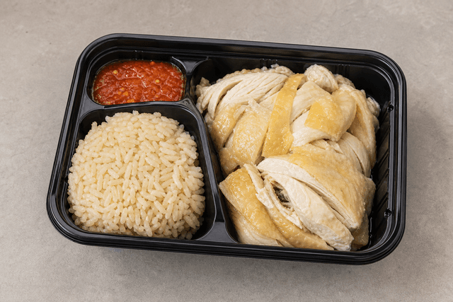 Image culinaire VDAMO : Malaysian chicken rice style 042 menu-main p06