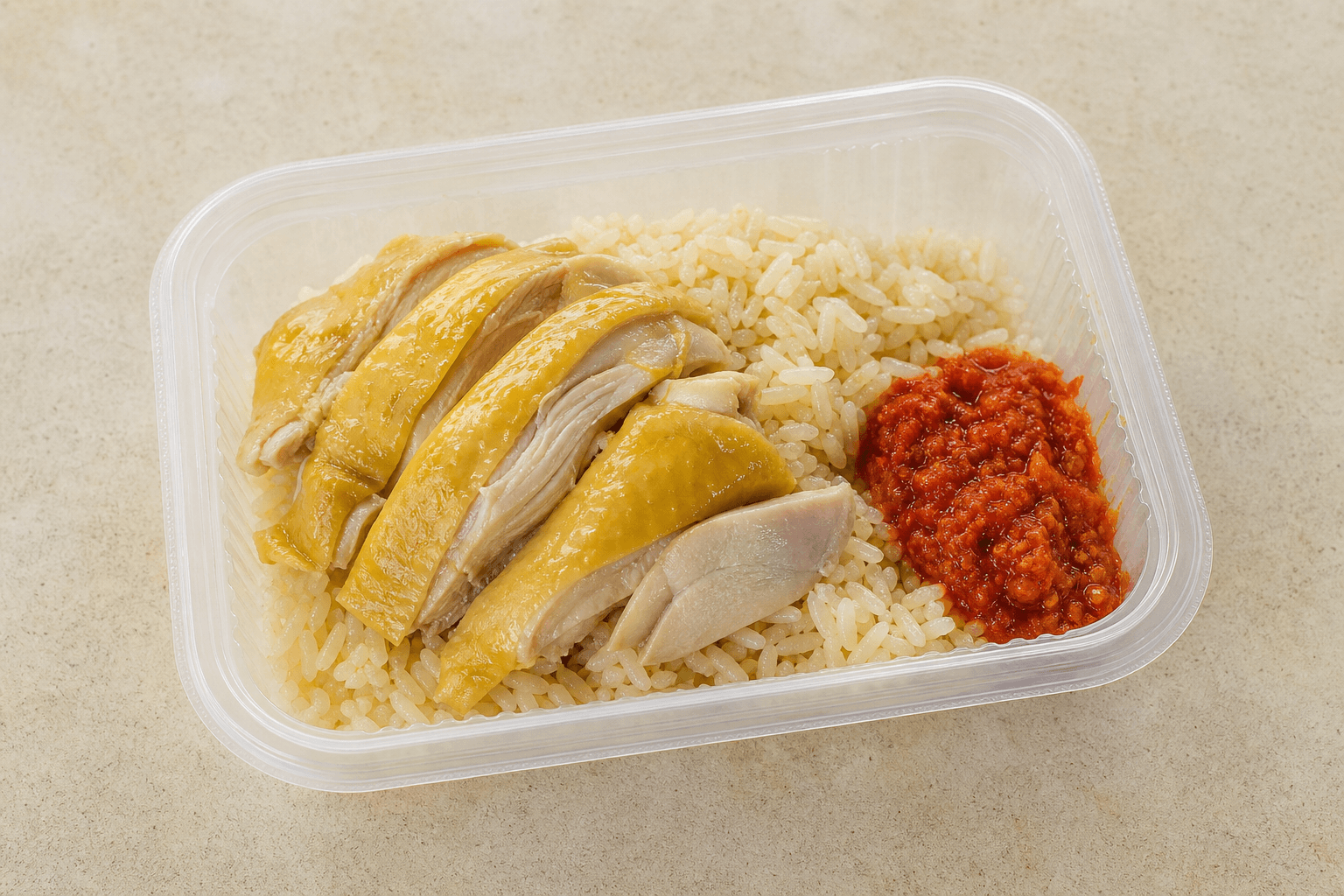 รูปอาหาร ข้าวมันไก่มาเลเซีย 042 P07 โดย VDAMO