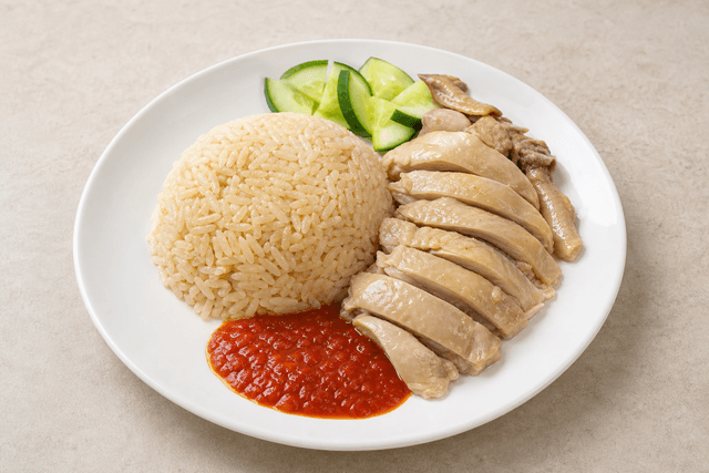 VDAMO 菜品圖片:马来鸡饭 054 menu-main p01