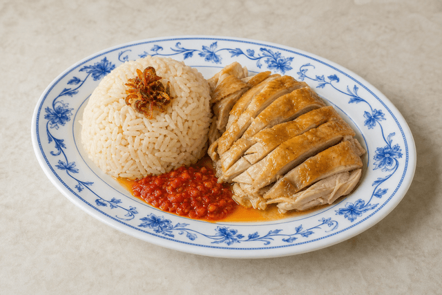 VDAMO 菜品圖片:马来鸡饭 054 menu-main p03
