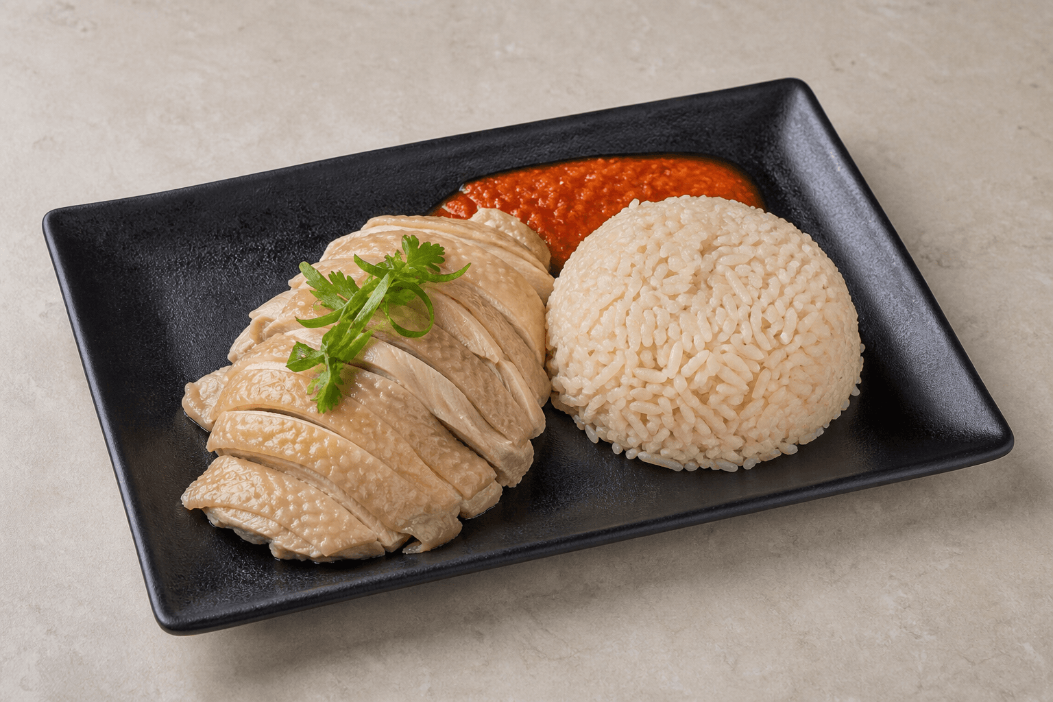 Imagen de comida VDAMO: Arroz con pollo malasio 066 P02