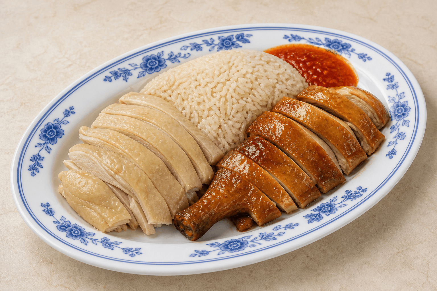 VDAMO food-afbeelding: Maleisische kiprijst 066 P03