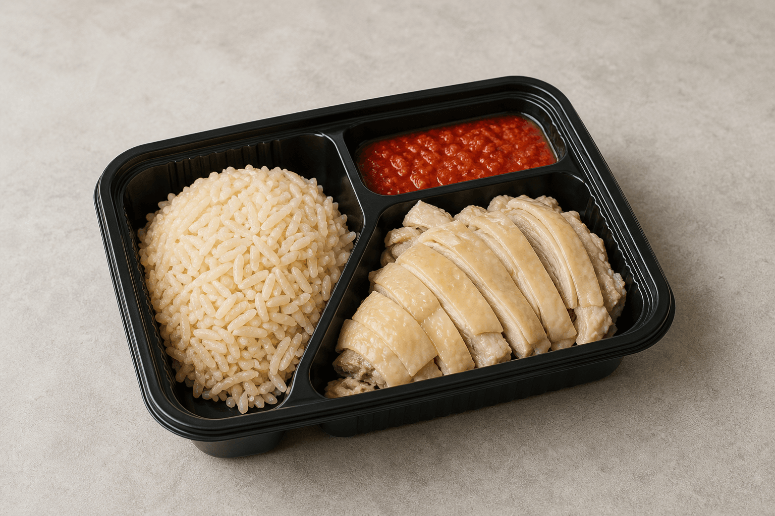 VDAMO の料理画像:マレーシア風チキンライス 066 P06